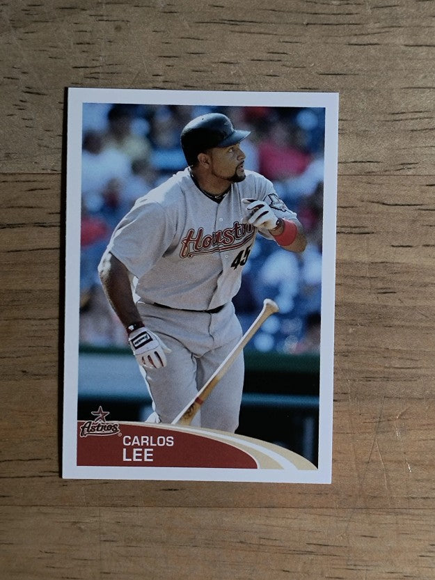 2012 Topps Stickers #222 Carlos Lee