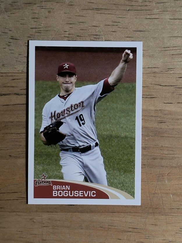 2012 Topps Stickers #224 Brian Bogusevic