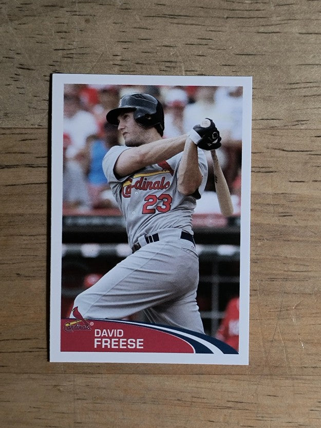2012 Topps Stickers #247 David Freese