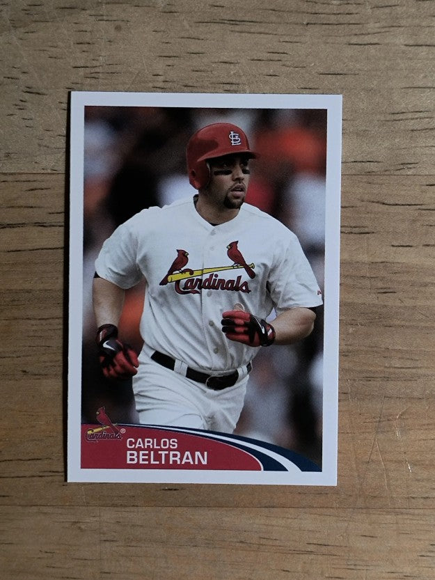 2012 Topps Stickers #249 Carlos Beltran