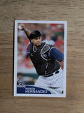 2012 Topps Stickers #267 Ramon Hernandez