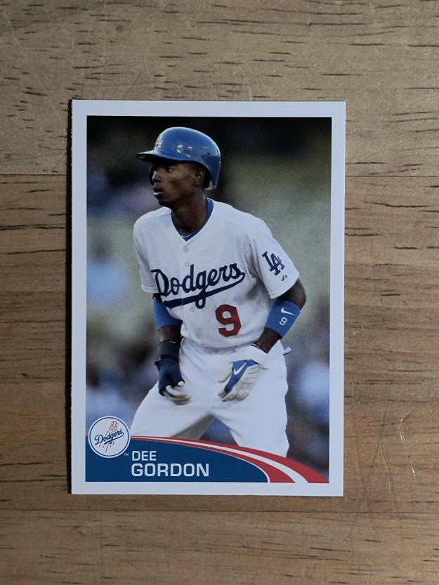 2012 Topps Stickers #274 Dee Gordon