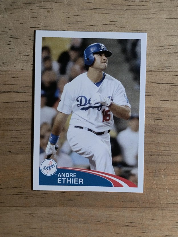 2012 Topps Stickers #278 Andre Ethier