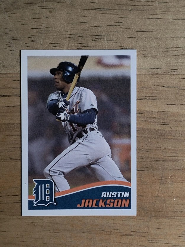 2013 Topps Stickers #64 Austin Jackson