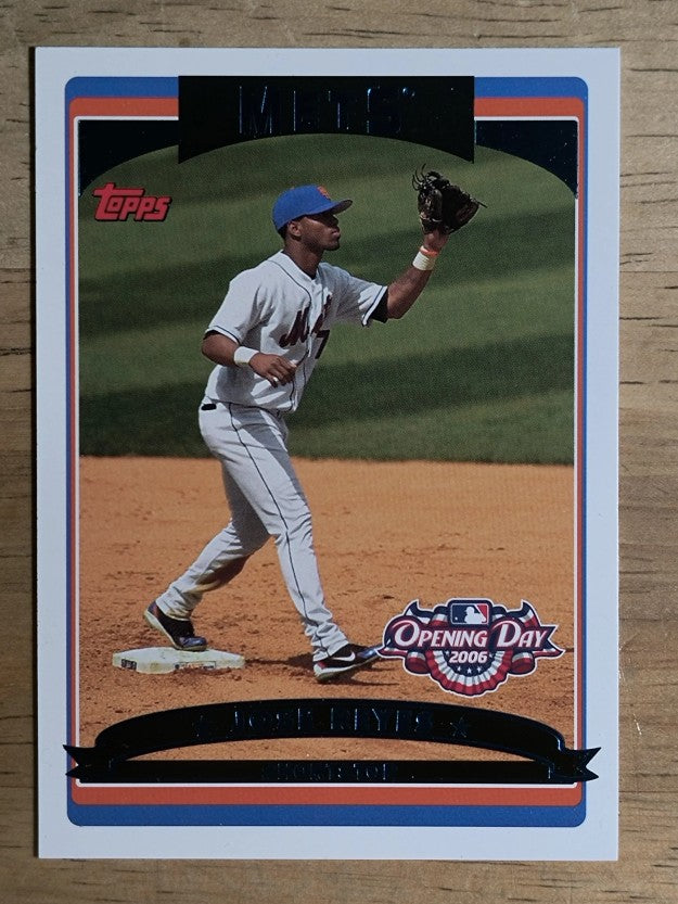 2006 Topps Opening Day #11 Jose Reyes