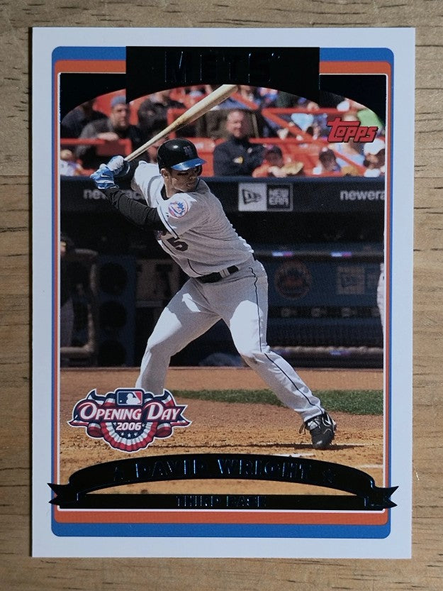 2006 Topps Opening Day #16 David Wright