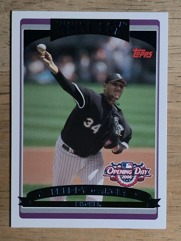 2006 Topps Opening Day #29 Freddy Garcia