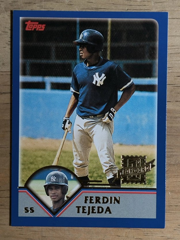 2003 Topps Chrome Traded #T270 Ferdin Tejeda FY RC