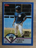 2003 Topps Chrome Traded #T270 Ferdin Tejeda FY RC