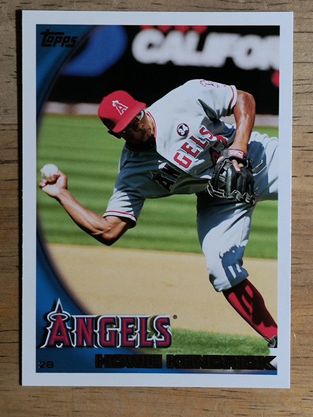 2010 Topps #44 Howie Kendrick