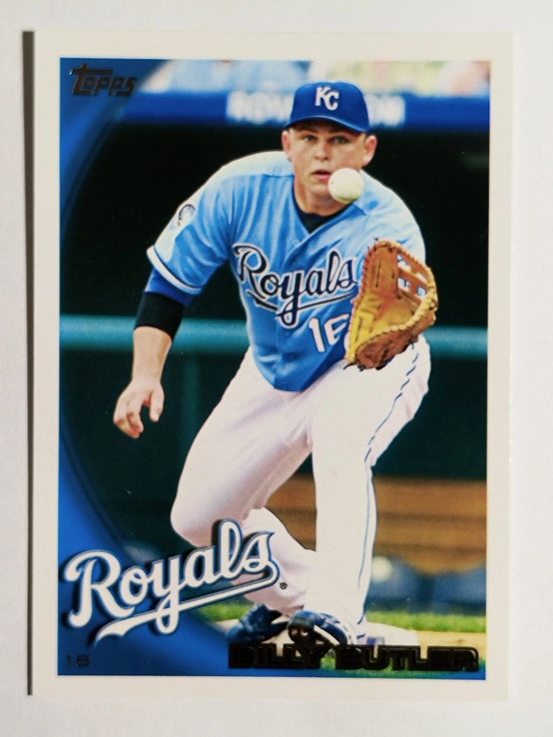 2010 Topps #52 Billy Butler