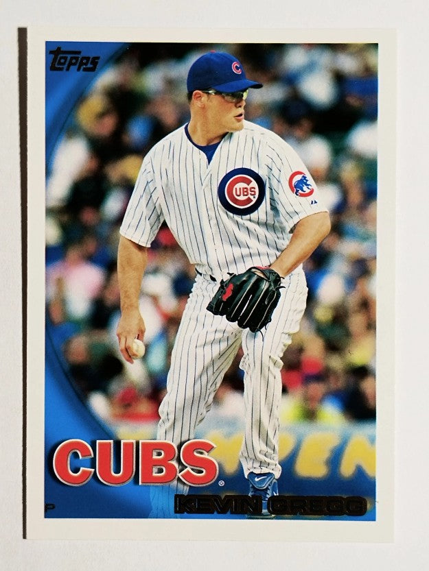 2010 Topps #59 Kevin Gregg