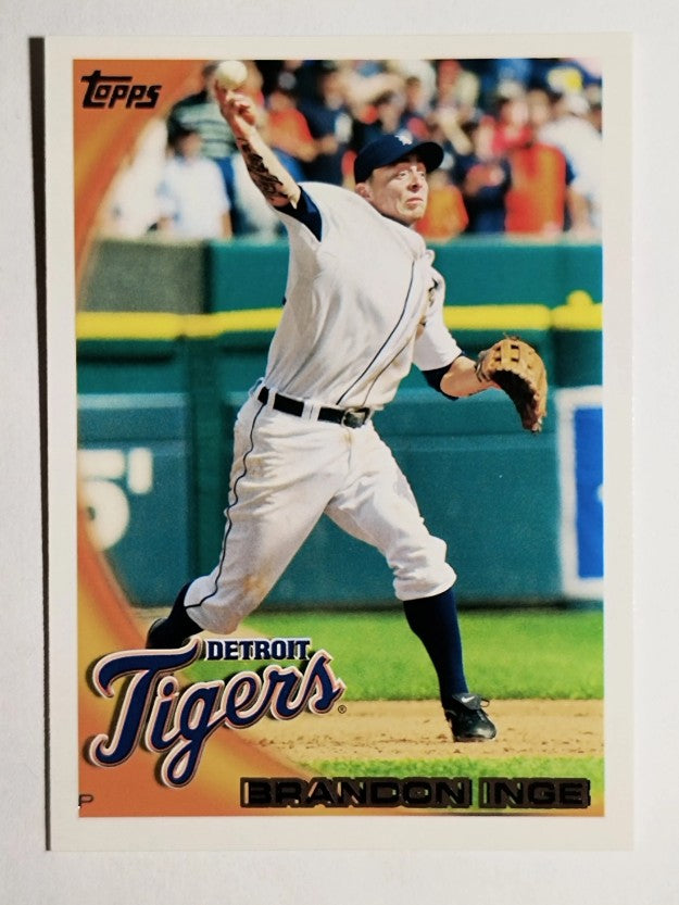 2010 Topps #68 Brandon Inge