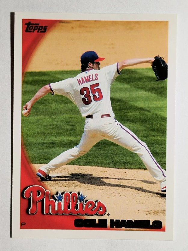 2010 Topps #70 Cole Hamels