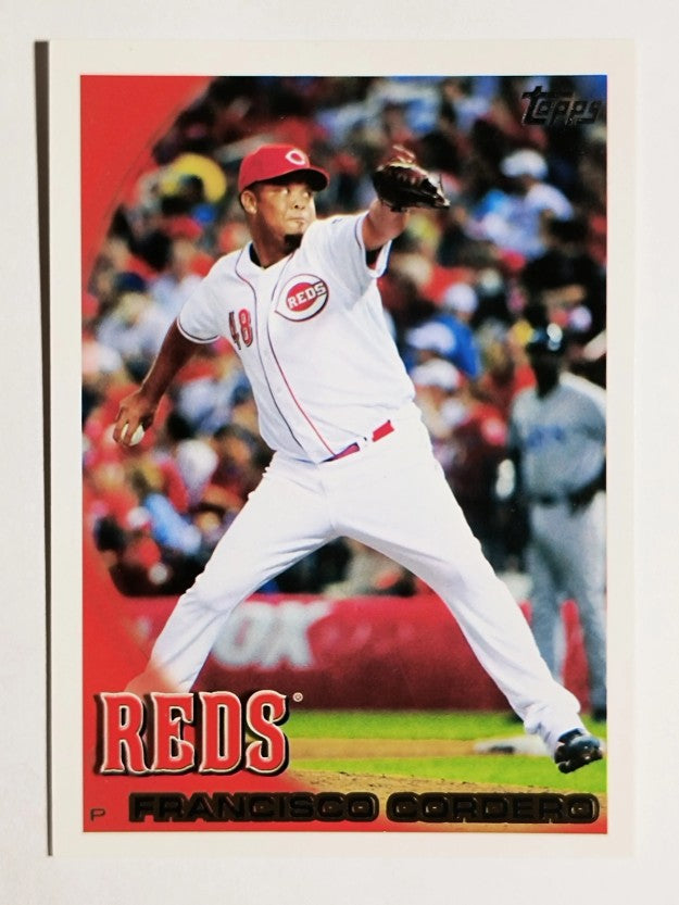 2010 Topps #79 Francisco Cordero