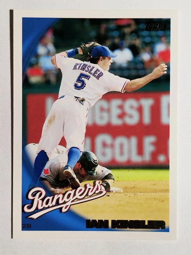 2010 Topps #90A Ian Kinsler