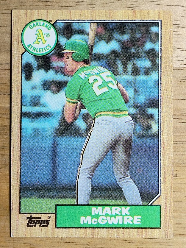 1987 Topps #366 Mark McGwire