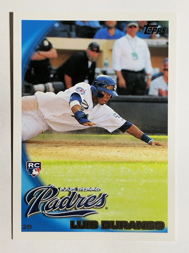 2010 Topps #97 Luis Durango RC