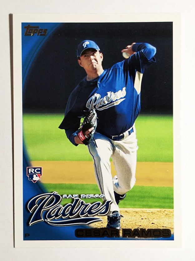 2010 Topps #98 Cesar Ramos