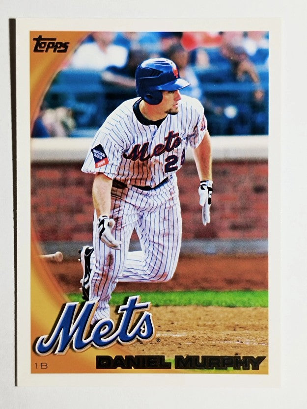 2010 Topps #103 Daniel Murphy
