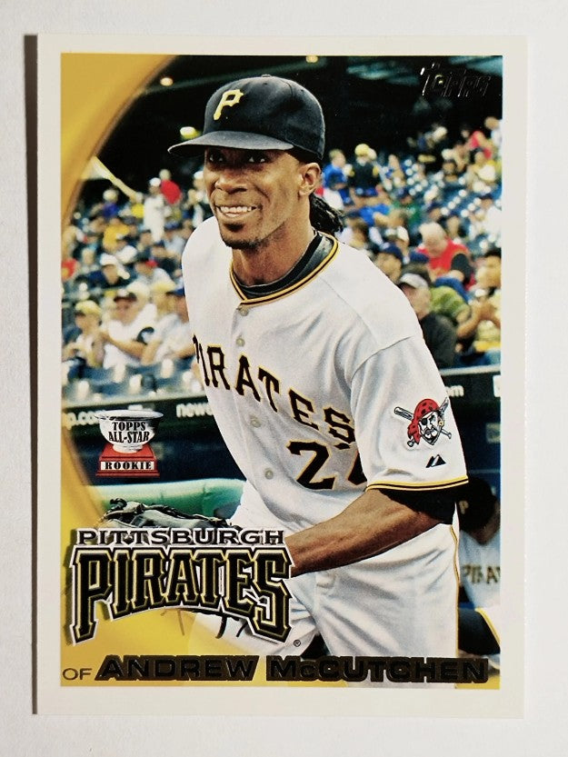 2010 Topps #110A Andrew McCutchen