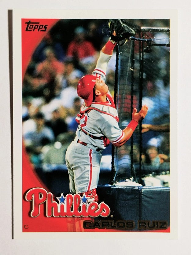 2010 Topps #122 Carlos Ruiz