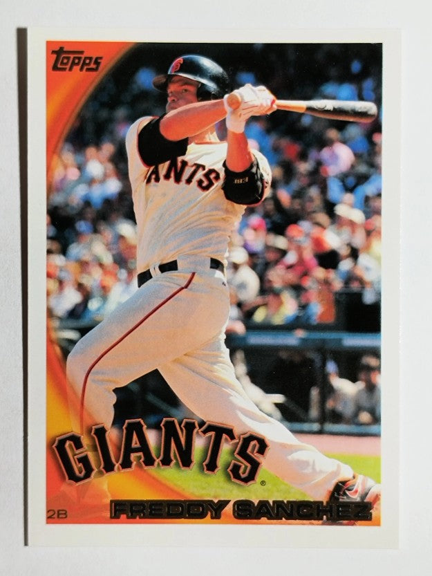 2010 Topps #133 Freddy Sanchez