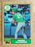 1987 Topps #366 Mark McGwire