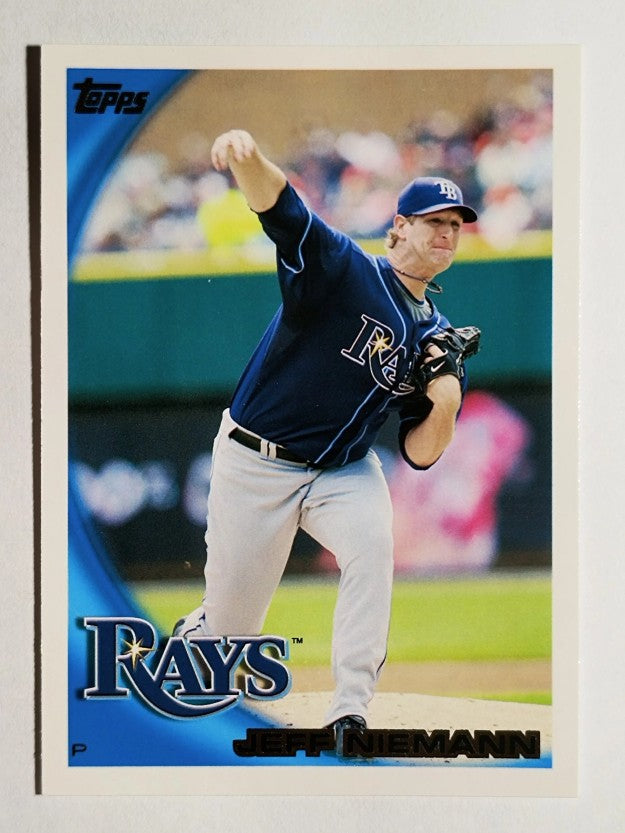2010 Topps #158 Jeff Niemann
