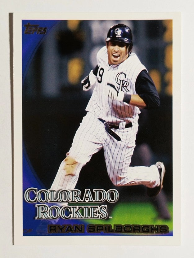 2010 Topps #179 Ryan Spilborghs