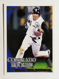 2010 Topps #179 Ryan Spilborghs
