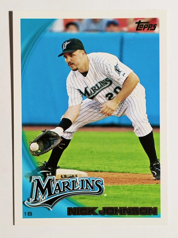 2010 Topps #181 Nick Johnson