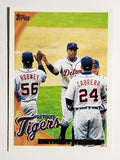 2010 Topps #201 Detroit Tigers