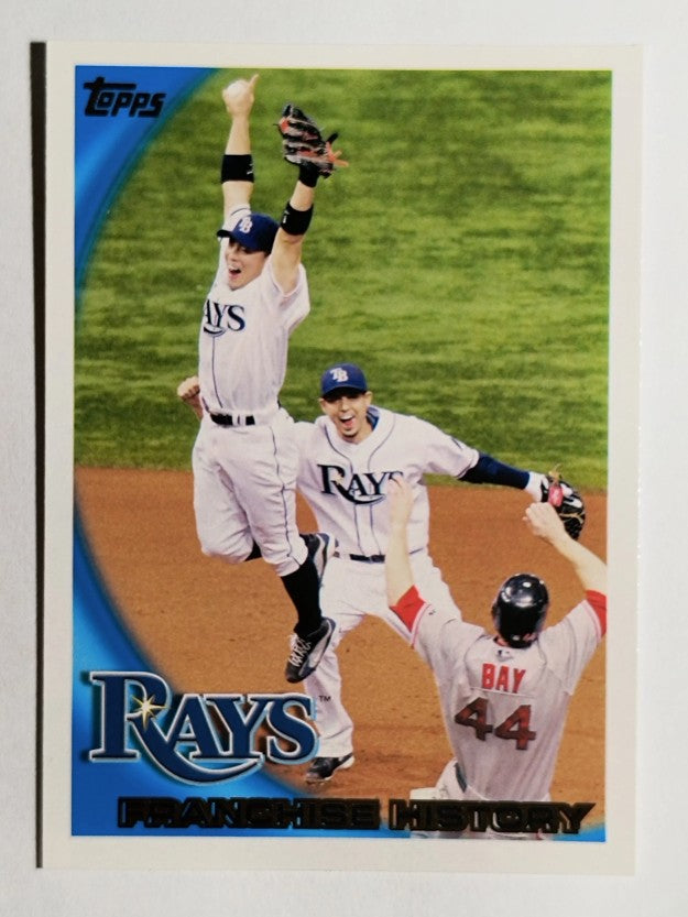 2010 Topps #234 Tampa Bay Rays