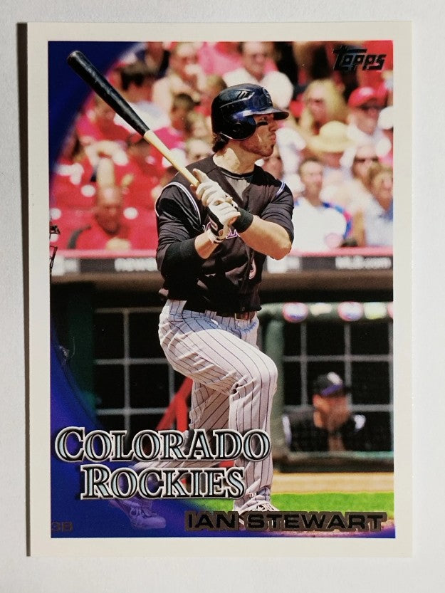 2010 Topps #238 Ian Stewart