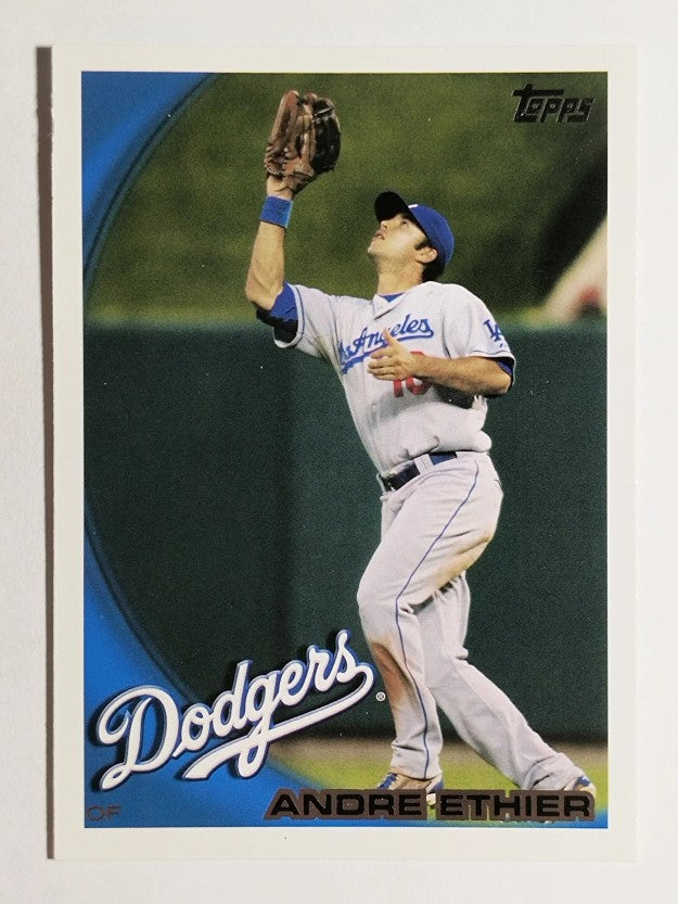 2010 Topps #247 Andre Ethier