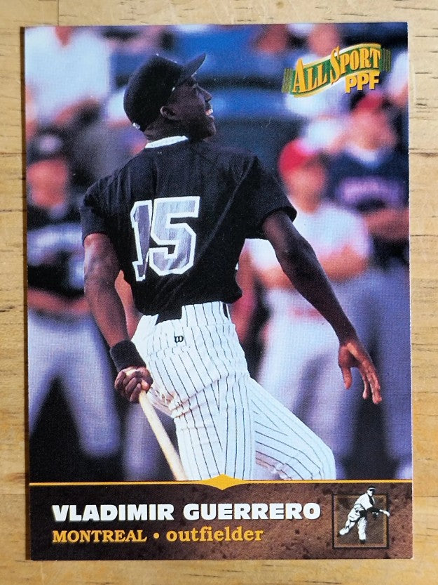 1996-97 Score Board All Sport PPF #69 Vladimir Guerrero