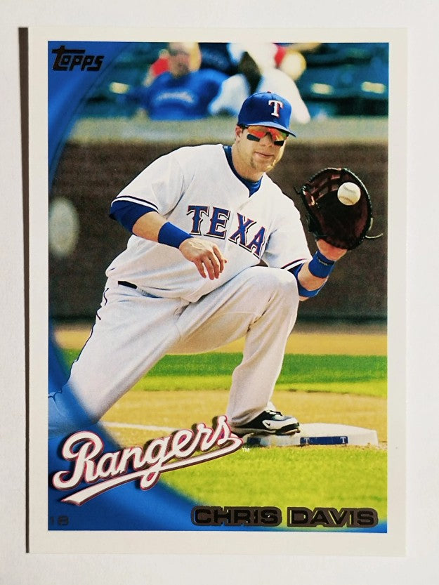 2010 Topps #255 Chris Davis