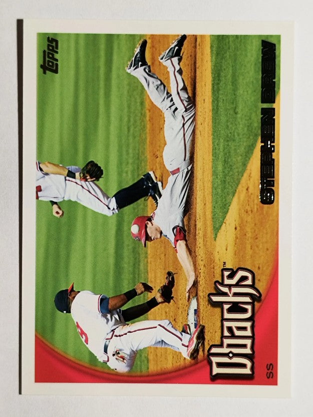 2010 Topps #274 Stephen Drew