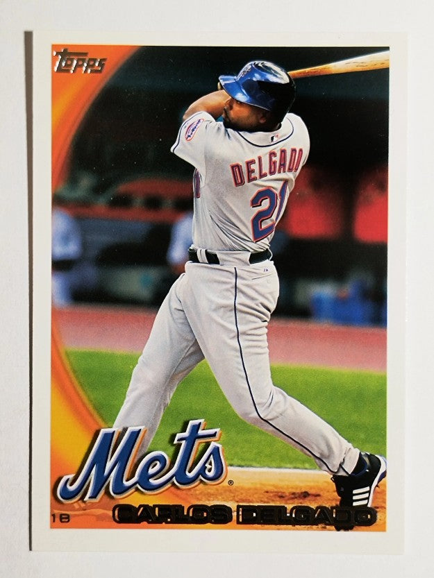 2010 Topps #278 Carlos Delgado