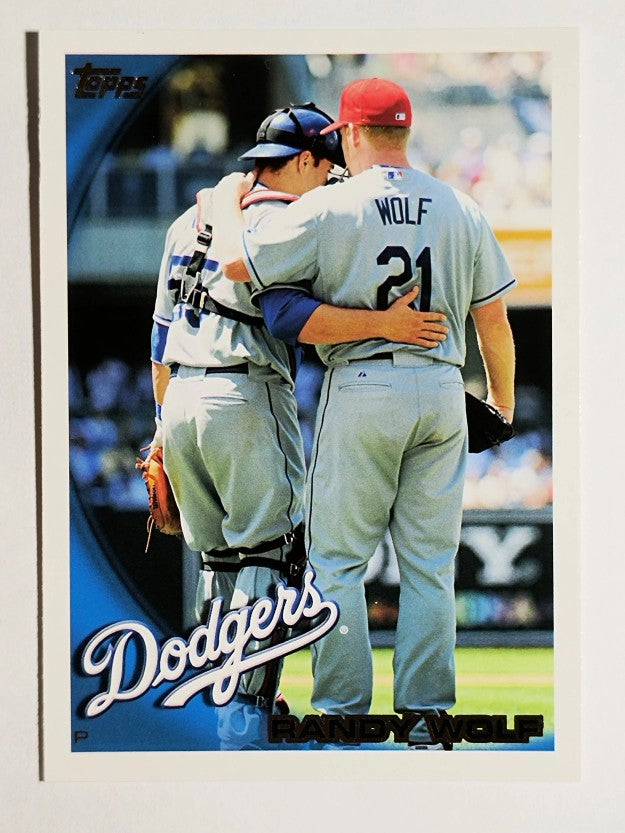2010 Topps #279 Randy Wolf
