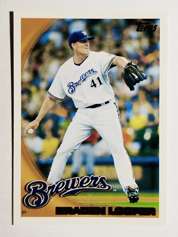 2010 Topps #281 Braden Looper