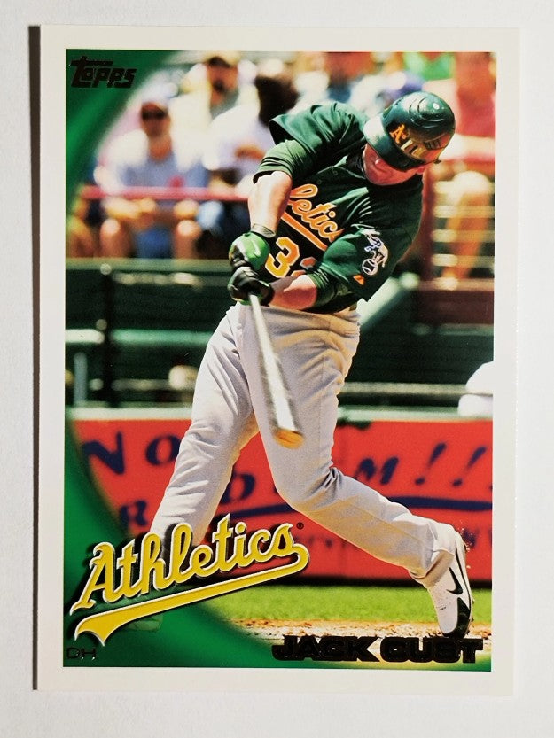 2010 Topps #301 Jack Cust