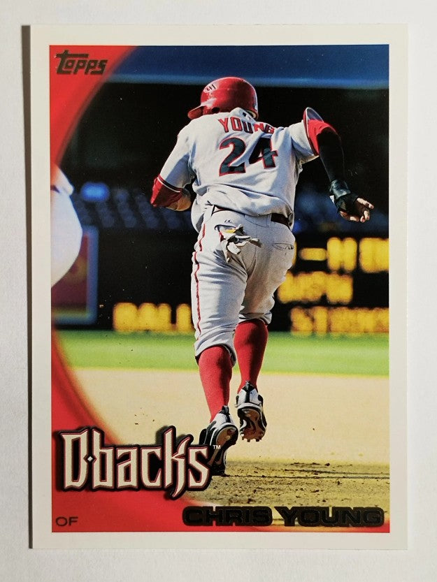 2010 Topps #316 Chris Young