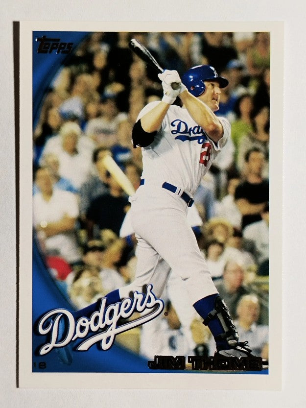 2010 Topps #323 Jim Thome