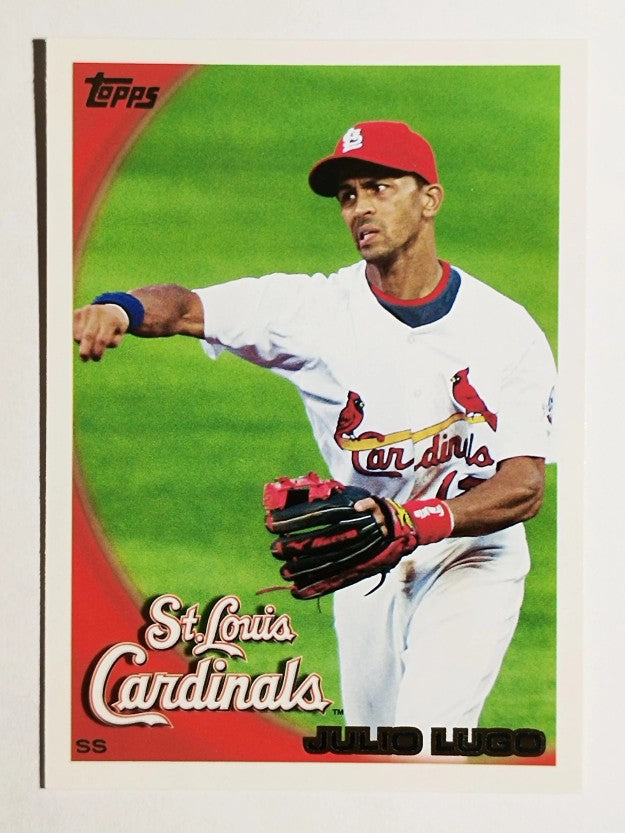 2010 Topps #325 Julio Lugo