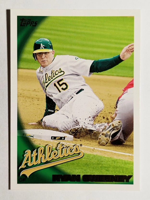 2010 Topps #449 Ryan Sweeney