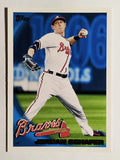 2010 Topps #522 Jordan Schafer