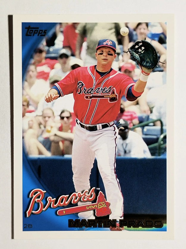 2010 Topps #582 Martin Prado