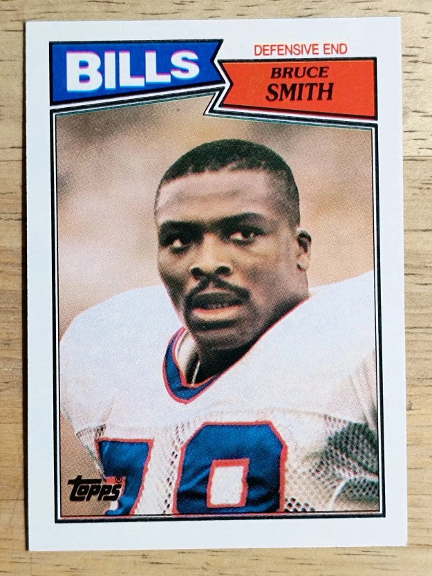 1987 Topps #369 Bruce Smith
